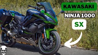 Kawasaki 1000SX  BEST Sports Tourer  4K [upl. by Novhaj380]