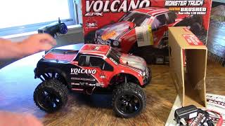 REDCAT VOLCANO EPX UNBOXING AND FIRST THOUGHTS [upl. by Alliuqat854]