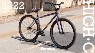 2022 HIGH C  Sunday Bikes  BMX [upl. by Alinna]