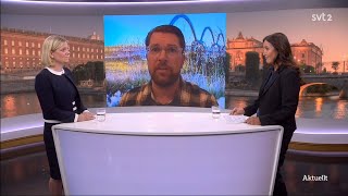 Sverigedemokraterna  trollkonton  debatt Magdalena Andersson  Jimmie Åkesson [upl. by Onitram84]