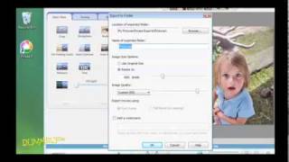 How to Crop or Resize Pictures with Picasa For Dummies [upl. by Lorilee]