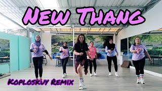 Redfoo  New Thang I Koploskuy Remix I Dance I Senam Kreasi I choreo Zin Devi [upl. by Guildroy457]