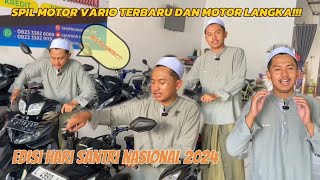 SPIL SPIL MOTOR VARIO TAHUN TERBARU DAN MOTOR LANGKA‼️‼️‼️ ghufronmotor harisantrinasional [upl. by Brieta695]