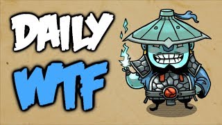 Dota 2 Daily WTF  999 impossible [upl. by Nilyaj]