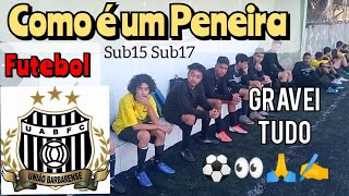 Como é uma peneira de futebol Fui na Peneira da União Barbarense gravei tudo Avaliação Sub15 Sub17 [upl. by Hannad197]