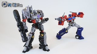 MakeToys Cross Dimension Rioter Despotron  Megatron  Review [upl. by Allebram488]