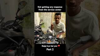 Bajaj kya hai yea 💔 BajajPulsarOfficial shorts automobile mumbairider bajaj viralvideo [upl. by Fields36]