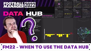 FM22  WHEN TO USE THE DATA HUB  Football Manager Data Hub Guide [upl. by Abigale]