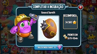 monster legends como pega o novo lendário de fogo o general darmith [upl. by Notac]