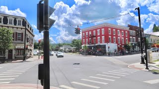 The Village of Cooperstown NY  National Baseball Hall of Fame amp Museum Walk Thru  Road Trip 2022 [upl. by Forster]