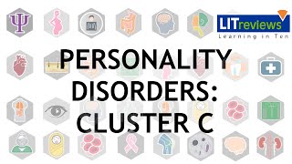 Personality Disorders Cluster C [upl. by Hirza]