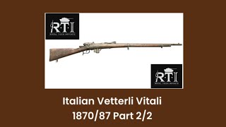 Unboxing and Review Of Royal Tiger Import’s RTI Ethiopian Import Vetterli Vitali 187087 [upl. by Spieler]