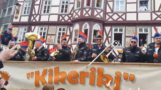 Rosenmontag Umzug in Fulda 2024 [upl. by Halpern452]