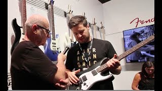 NAMM 2018 FENDER CONTEMPORARY SERIES SQUIER MODELS [upl. by Nirrej878]