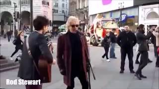 Celebrities join Street Performers Surprises Part 1 Compilation [upl. by Ransome]