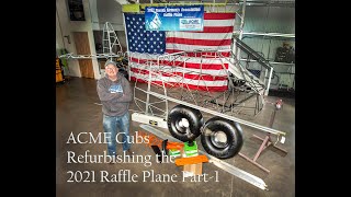 2021ACME Built Alaska Airmen Association Raffle Plane [upl. by Haimehen]