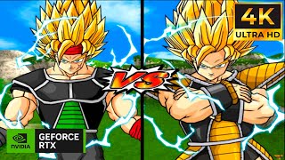 Dragon Ball z Budokai Tenkaichi 3 iso multiverse Bardock SSJ2 vs Kakarotto SSJ2 [upl. by Primavera674]