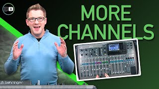 Maximizing Channels on the Behringer X32 [upl. by Alrick91]