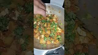 Aloo gazar matar or paneer ki sabji [upl. by Nelubez]