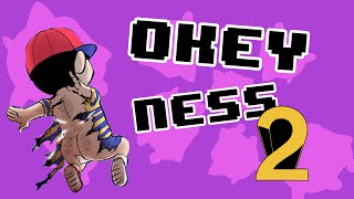 Ness says quotOkeyquot in response to other taunts 2  SSB4 Wii U [upl. by Fairman]