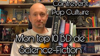 Mon top 10 BD de ScienceFiction [upl. by Alvarez29]