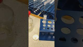 The Pop Test for Hydrogen Gas [upl. by Larred]