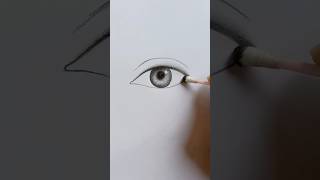 Mere jaise mileage song realastic eye drawing trending ytshorts shorts [upl. by Schwinn200]