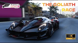 Goliath Race  2019 Raesr Tachyon Speed  Forza Horizon 5 [upl. by Nylsaj729]