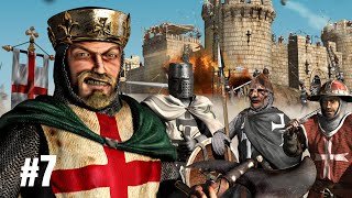 Stronghold Crusader  Kreuzzugsmarsch 7 [upl. by Danuloff]