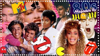 80s Megamix  1980s Greatest Hits  Jhoan [upl. by Leamhsi]