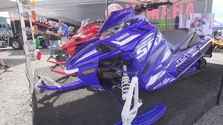 2019 Yamaha Sidewinder SRX Walk Around amp First Impressions  Hay Days 2018 [upl. by Leiria]