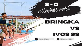 PERTANDINGAN BVOLLY BRINGKA VS IVO SS‼️ [upl. by O'Grady]