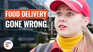 FOOD DELIVERY GONE WRONG DramatizeMe [upl. by Wills]