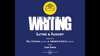 Inside Writing—Satire and Parody Season 2 Episode 12 [upl. by Nomannic]