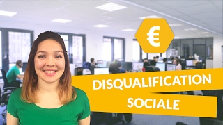 Disqualification sociale  SES  digiSchool [upl. by Alokin380]