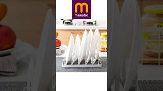 Meesho Best Dish Rack  Latest Home Decor Items  meesho shorts homedecor dishrack [upl. by Leanatan]