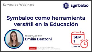 Symbaloo como herramienta versátil en la Educación  Symbaloo Webinars [upl. by Bess]