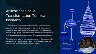 Transformacion Termica Isobarica [upl. by Graehl]