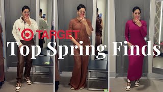 Target Haul Trying On The TOP Affordable Spring Finds [upl. by Kral]