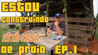 🚨CONSTRUINDO a minha casa de praia no Ervino🇧🇷EP1 [upl. by Ahsyak]