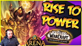 WoW Holy Paladin PvP Shadowlands  Arena Gameplay Patch 92 [upl. by Anthia]