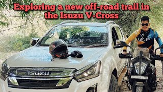 Exploring a new offroad trail in the Isuzu VCross offroad isuzuvcross4x4 4x4truck 4x4offroad [upl. by D'Arcy]