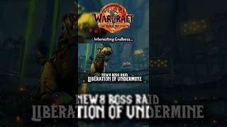 Undermined Patch Overview New Raid and Dungeon thewarwithin [upl. by Arihsat]