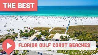 Best Florida Gulf Coast Beaches [upl. by Ginzburg]