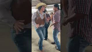 Chuyito y la norteña mucho ritmo youtubeshortsvideo baile 956valley dancemusic lapulga [upl. by Atekihc]