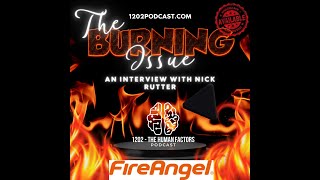 The Burning Issue  An Interview with Nick Rutter from Fire Angel [upl. by Andreana719]