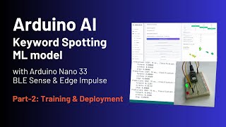 Arduino AI  Keyword Spotting ML Model using Edge Impulse  Training amp Deployment part 22 Hindi [upl. by Lirret472]