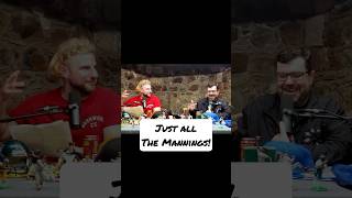 All The Mannings sportspodcast comedypodcast nfl espn manningcast colts pokemon nygiants [upl. by Joshia519]