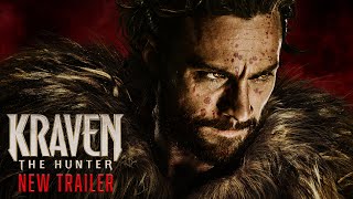 Kraven the Hunter  Official Trailer [upl. by Mutz]