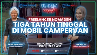 🔴Wanita Ini 3 Tahun Tinggal di Campervan Kok Bisa Begini Alasan Annisa Susanto Menetap di Mobil [upl. by Cob25]